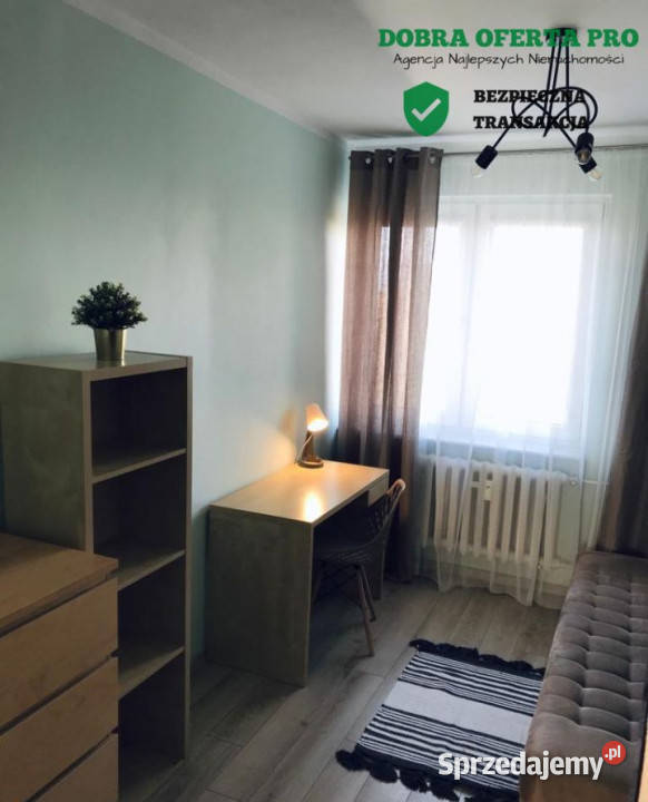 Słoneczne mieszkanie 42 m generalnym remoncie balkon Nieruchomości pomorskie Gdańsk