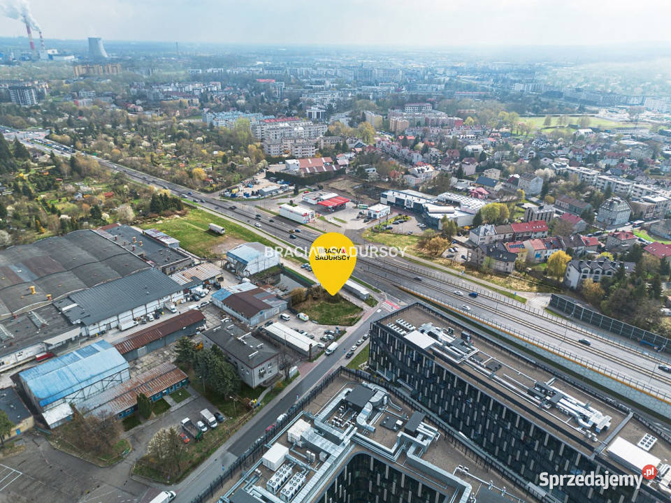 Sprzedaż działki Kraków 729m2 5212zł/m2