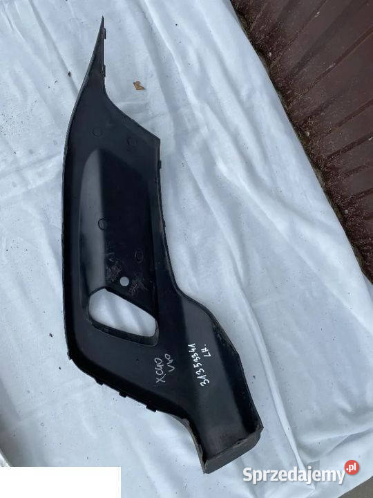 VOLVO V40 V40CC NAKŁADKA ZDERZAKA LEWA 31353341 Kozubszczyzna