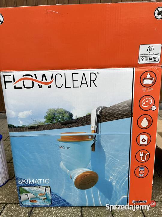Pompa Filtrująca Bestway Flowclear Skimatic Do Filtry i pompy