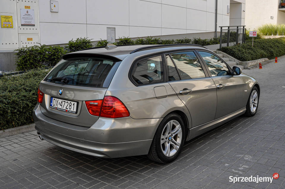 BMW Seria 3 20D 2012 r Lift iDrive Navi