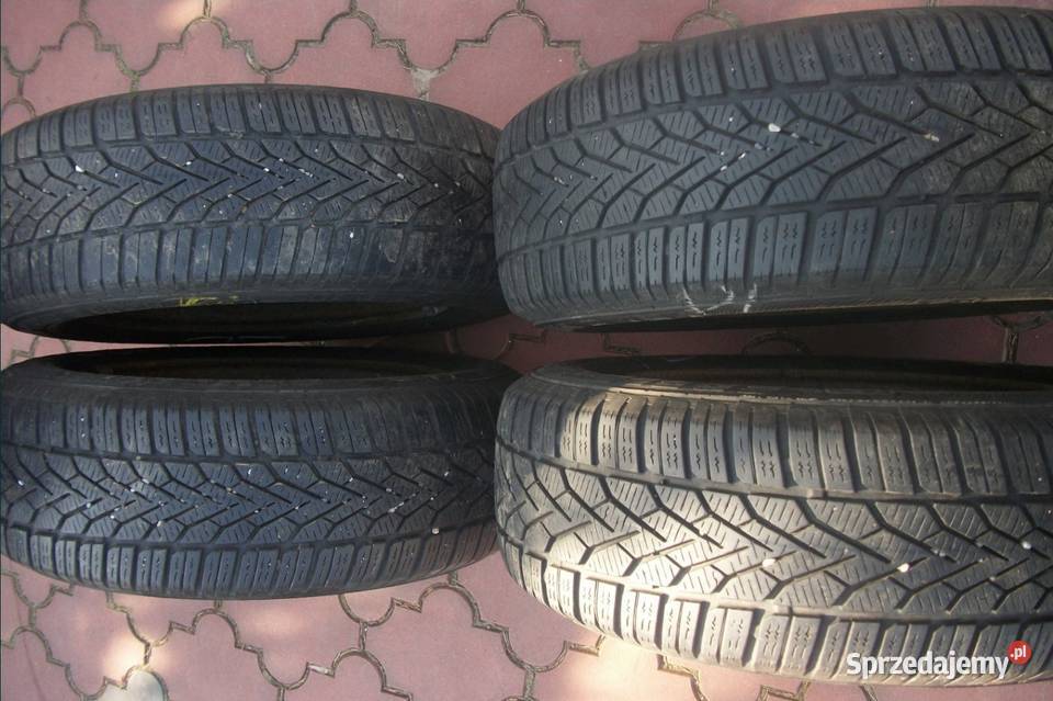 koła stalowe VW Golf V 5x112 15 opony 5mm Samochodowe Opony i felgi Radom