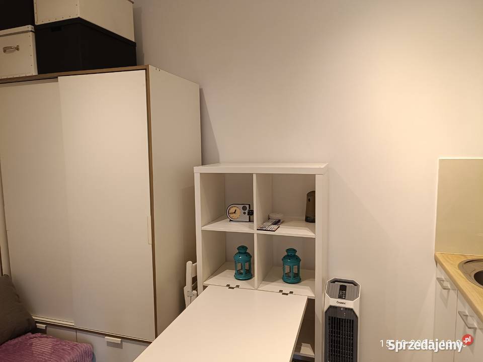 Kawalerka z dostępem do ogródka Kraków małopolskie