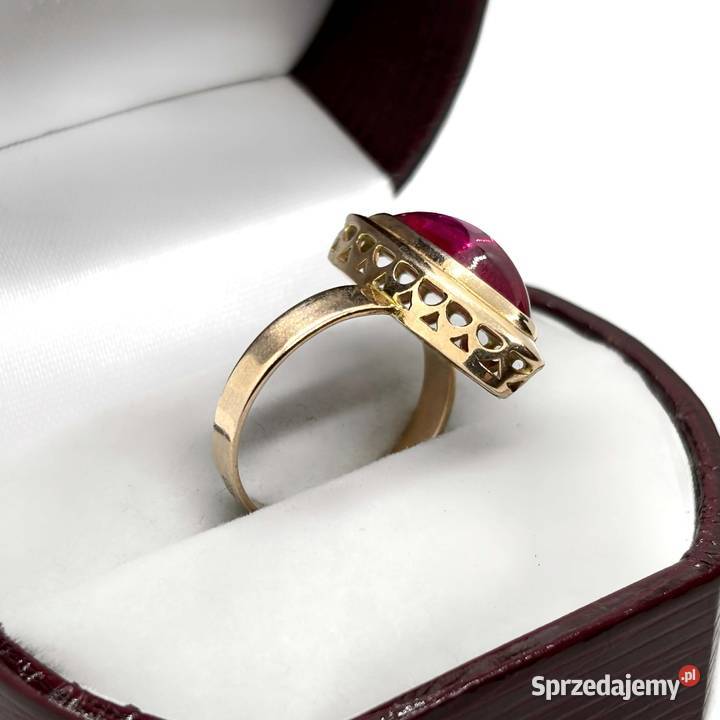 Złoty Pierścionek Próby 583 447g Rozmiar 16 warmińsko-mazurskie Elbląg