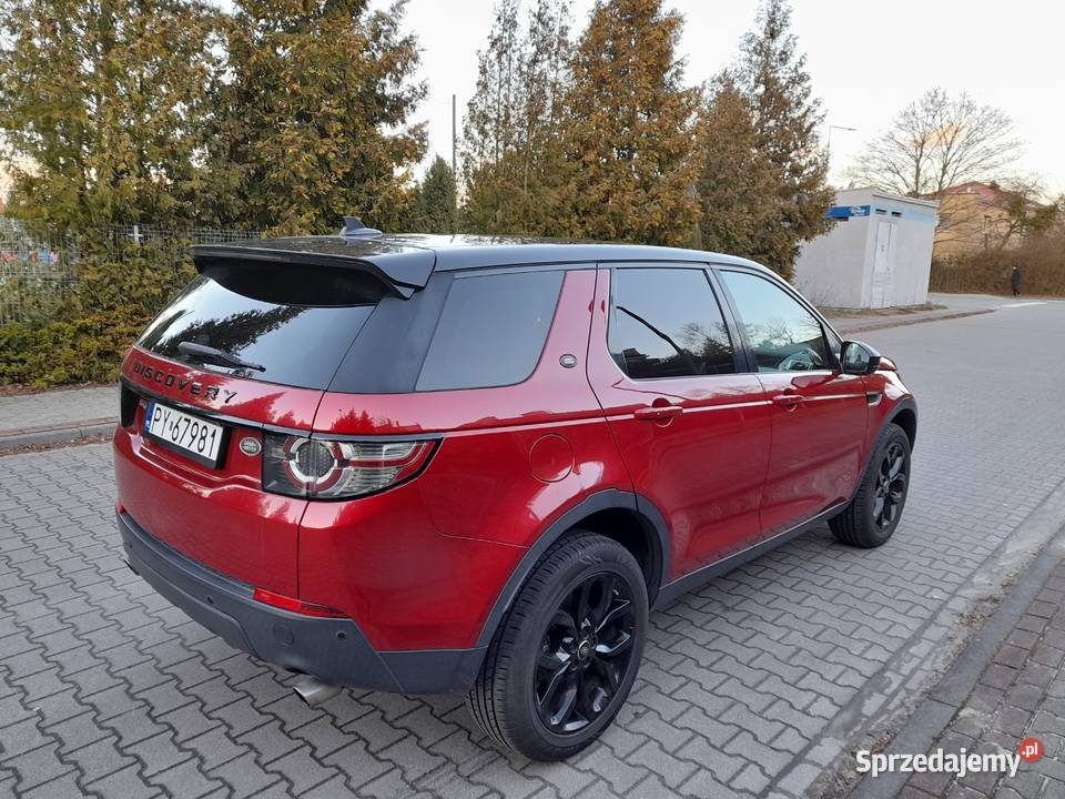 Land Rover Discovery Sport 20 Si4 HSE Rok produkcji 2015 sprzedam