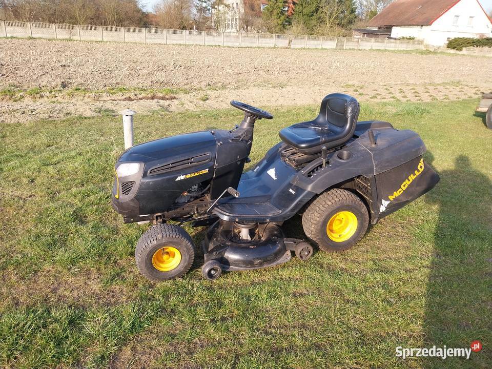 Traktorek kosiarka mcculloch husqvarna Syców