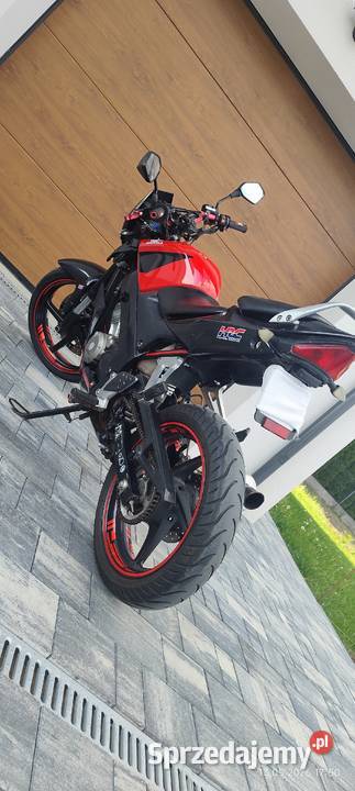 Honda cbr 12550 AM 13KM podkarpackie Medyka