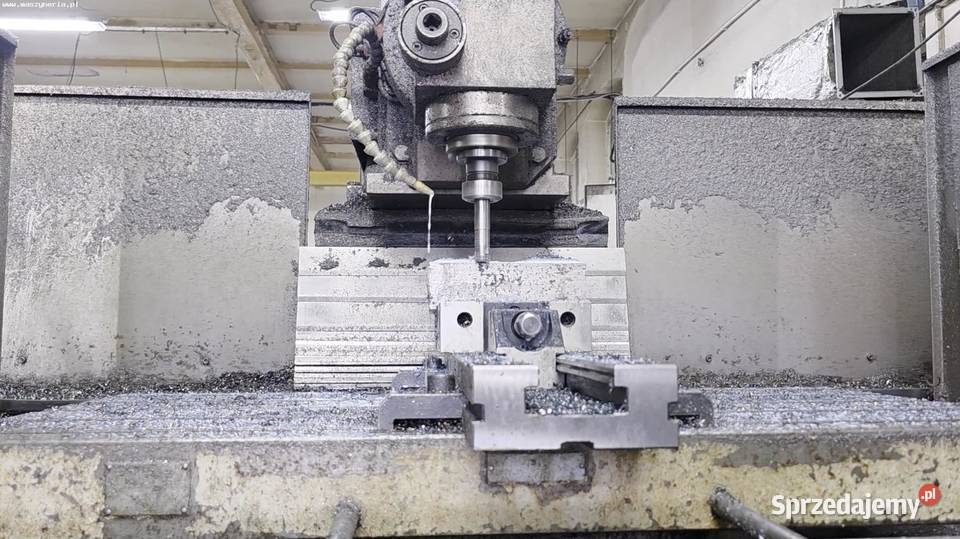 Frezarka CNC AVIA FNE 50N