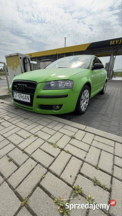 Sprzedam Audi A3 8P 18 TFSI 160 Zadbane A3 Tychy