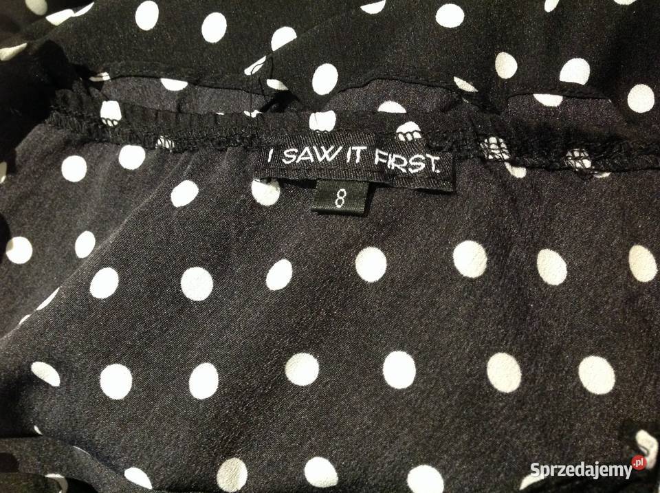 Mini Sukienka Hiszpanka Damska w Grochy S j Nowa Nowa Sól sprzedam