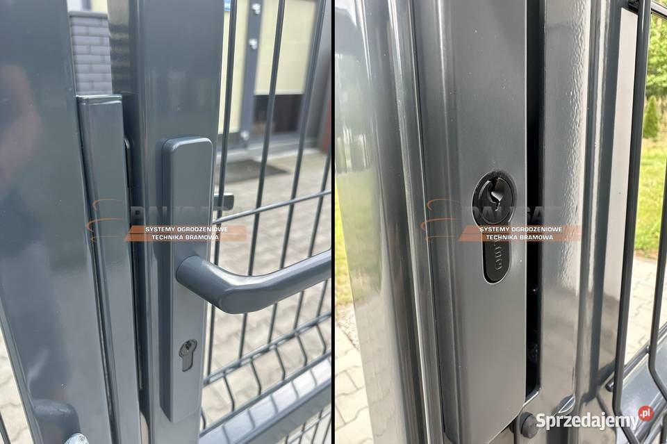 BRAMA Skrzydłowa Panelowa 150 x 500 M 1530MM ocynk kujawsko-pomorskie Gzin sprzedam