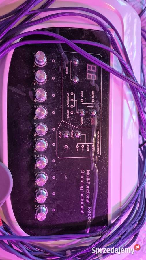 Elektrostymulator Multifunkcyjny Slimming B 2003 Gliwice
