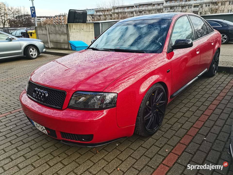 Audi A6 C5 27BT gaz USA manual