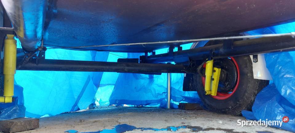 Przyczepka strazacka HL900 Żory