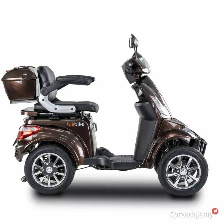 Skuter elektryczny BILI BIKE SHINO QUADRO GEL pozostałe Tarnów