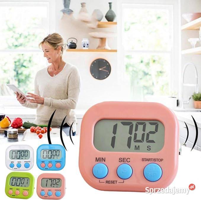 Minutnik do kuchni timer Sekundnik z Magnesem mazowieckie