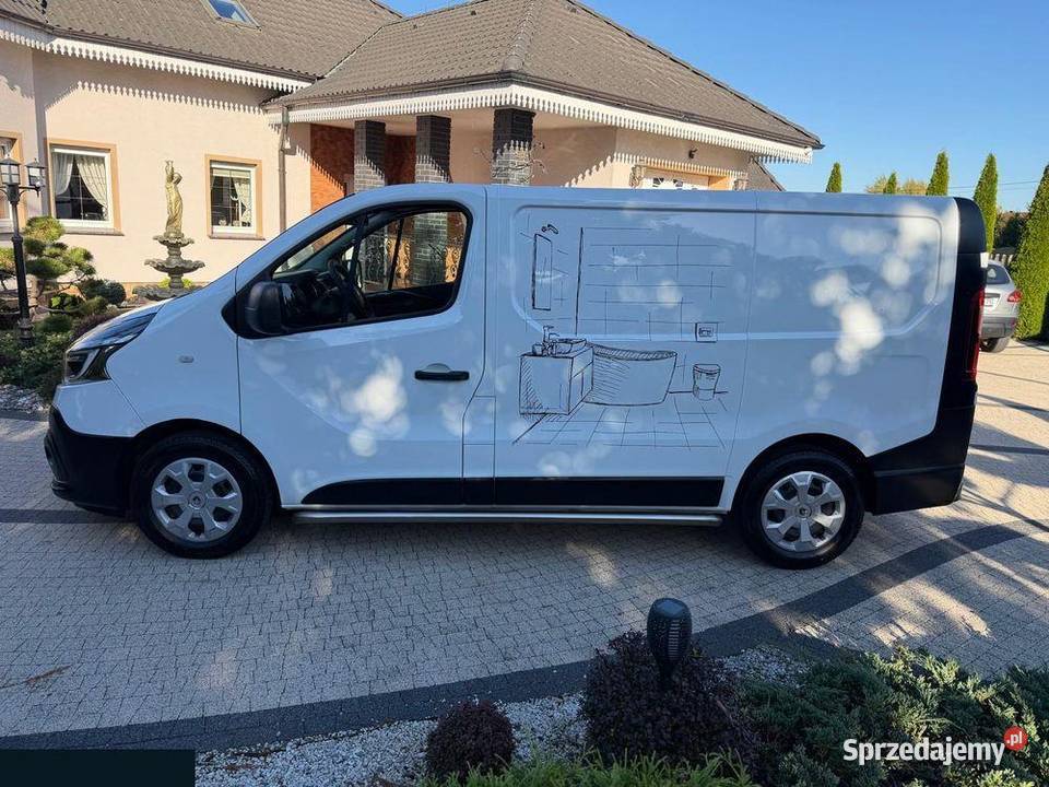 Renault Trafic 20 dci 120 2021r Bezwypadkowy 120KM