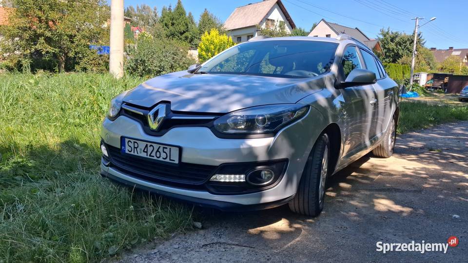 Renault Megane 3 FL salon PL