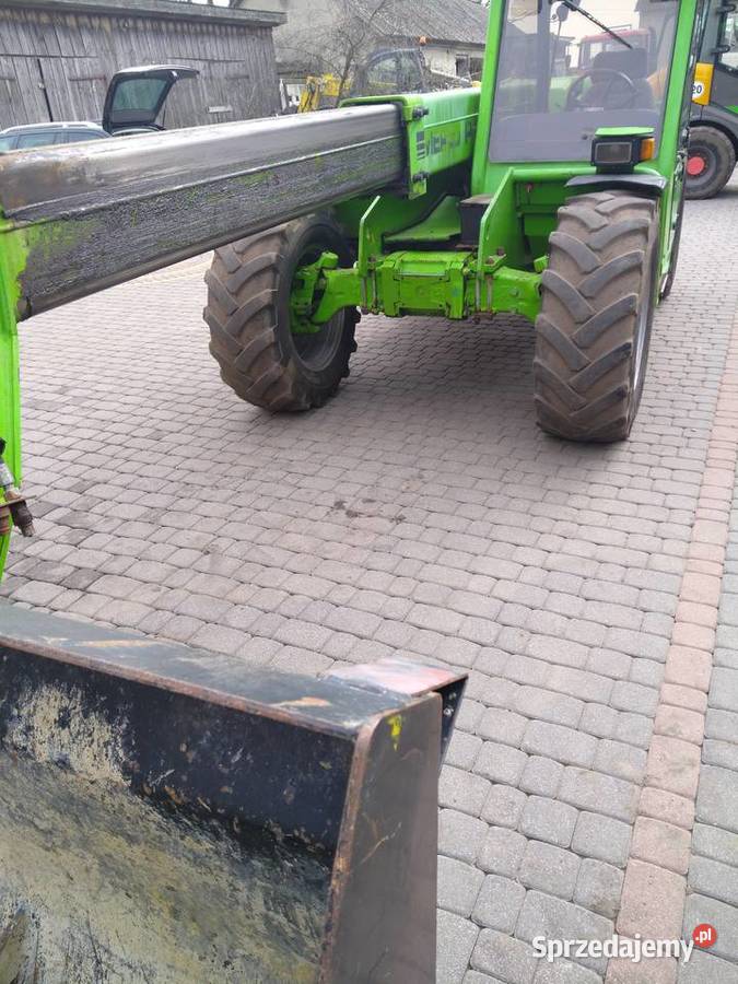 Ładowarka teleskopowa Merlo 266