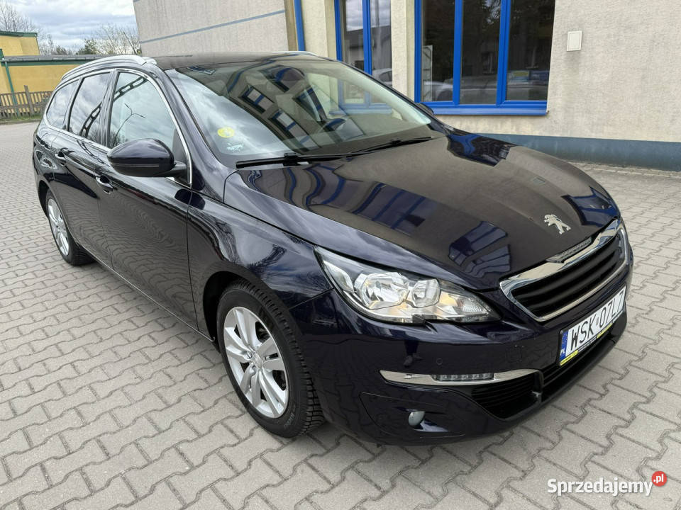 Peugeot 308 SW Peugeot 308SW 16HDi 2015r LeD diesel Motoryzacja mazowieckie Sokołów Podlaski