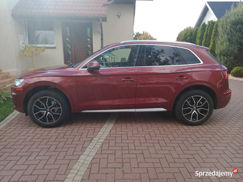 Audi Q5 45 Tfsi Quattro niski przebieg mazowieckie Miętne