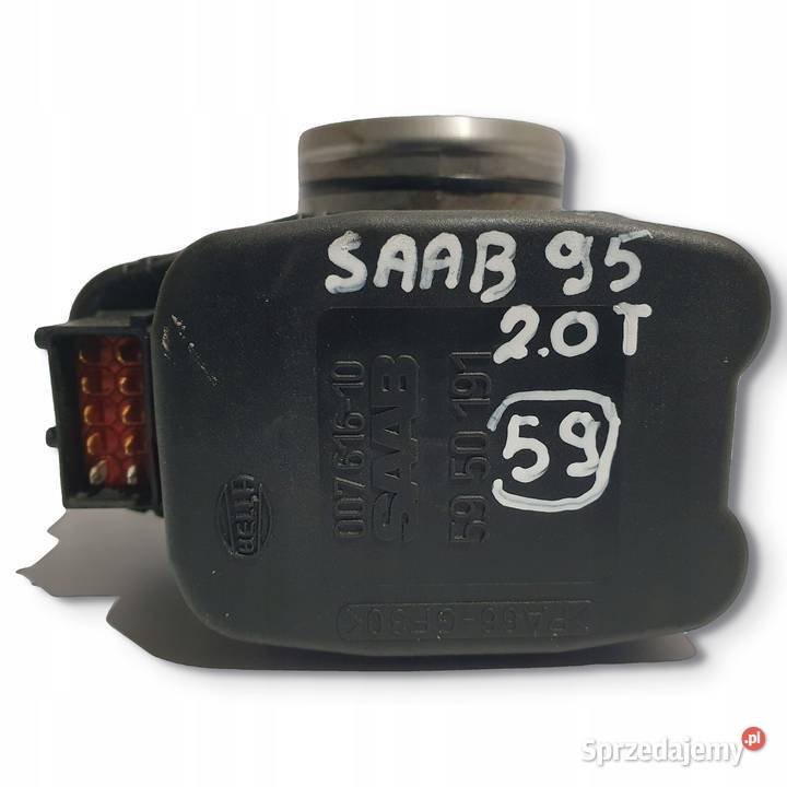 PRZEPUSTNICA Saab 95 95 I 20 T 5950191 osobowe Chełm