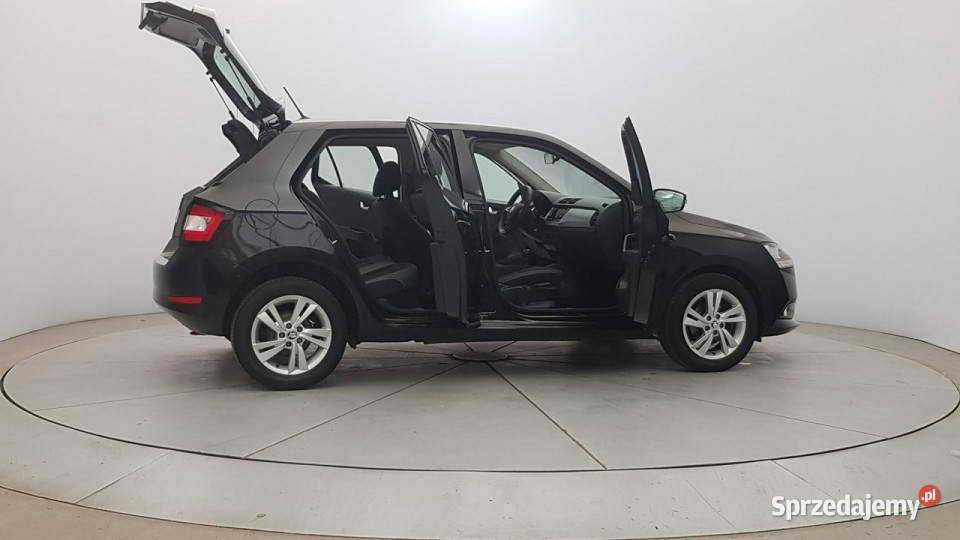 koda Fabia 10 TSI Ambition Z polskiego salonu FV centralny zamek Warszawa sprzedam
