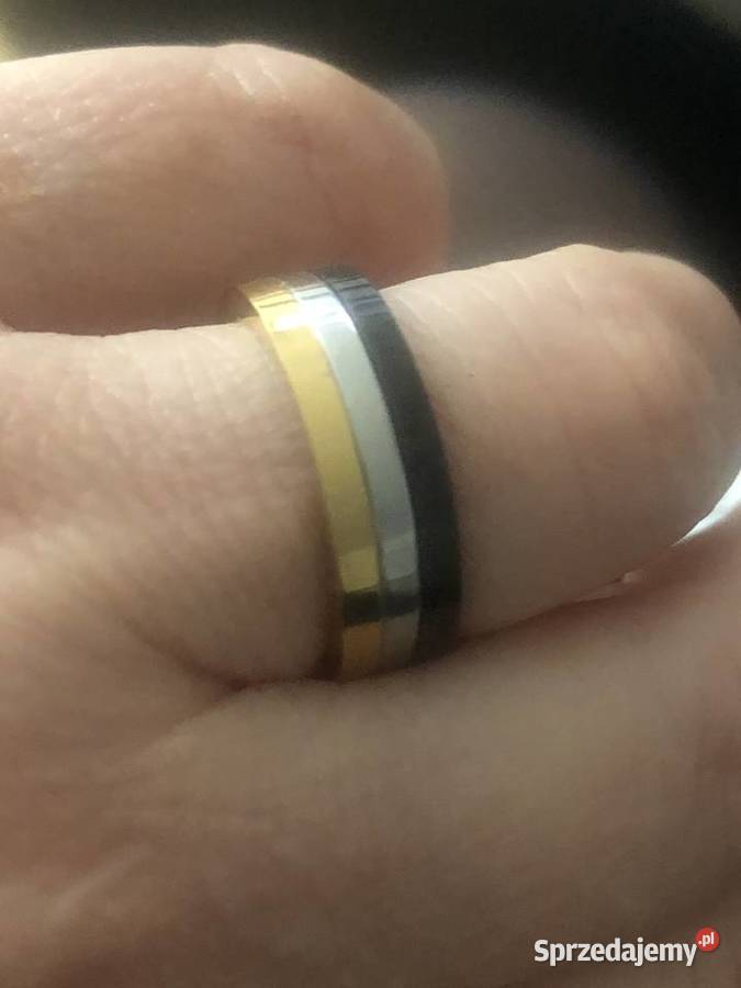Obrączki ze stali chirurgicznej Warszawa sprzedam