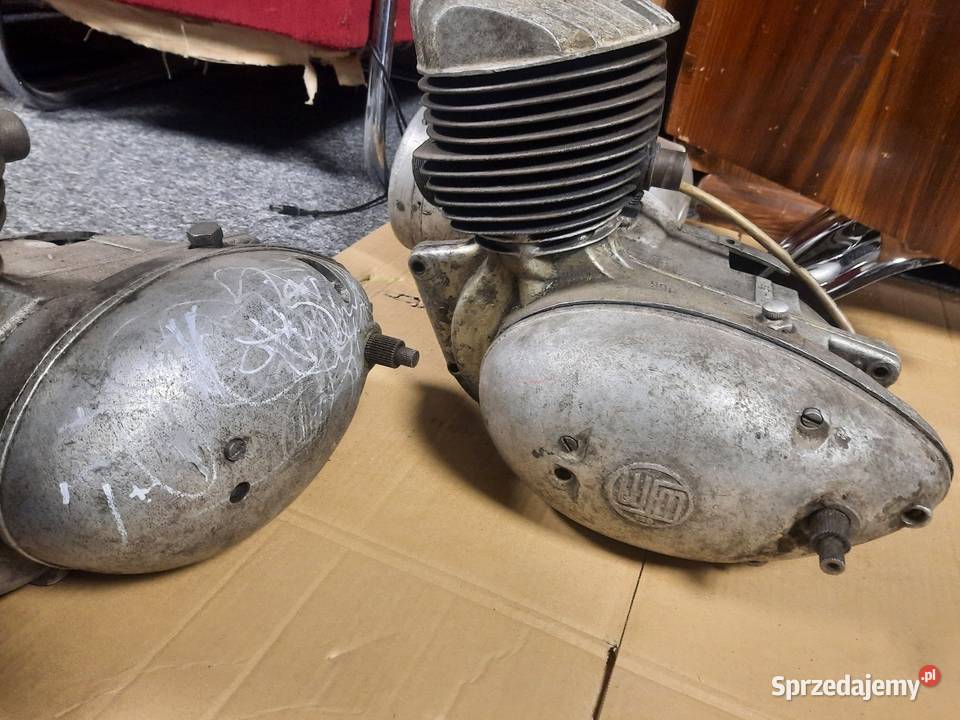 Silnik shl m04 wfm 55 shl m05 z W Brusy