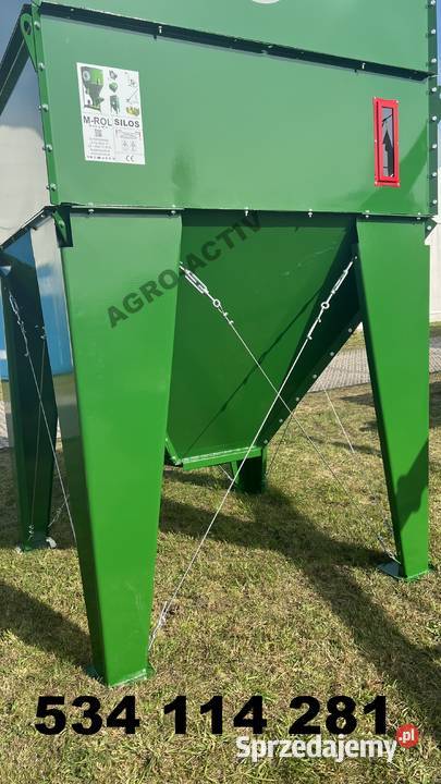 Silos zbożowy składany 6000 MROL TRANSPORT