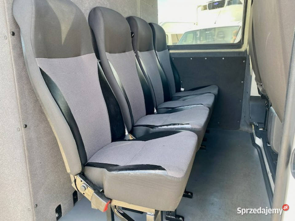 Peugeot Boxer Salon Brygadówka DOKA 7 osób Maxi Rok produkcji 2018 wielkopolskie Leszno sprzedam