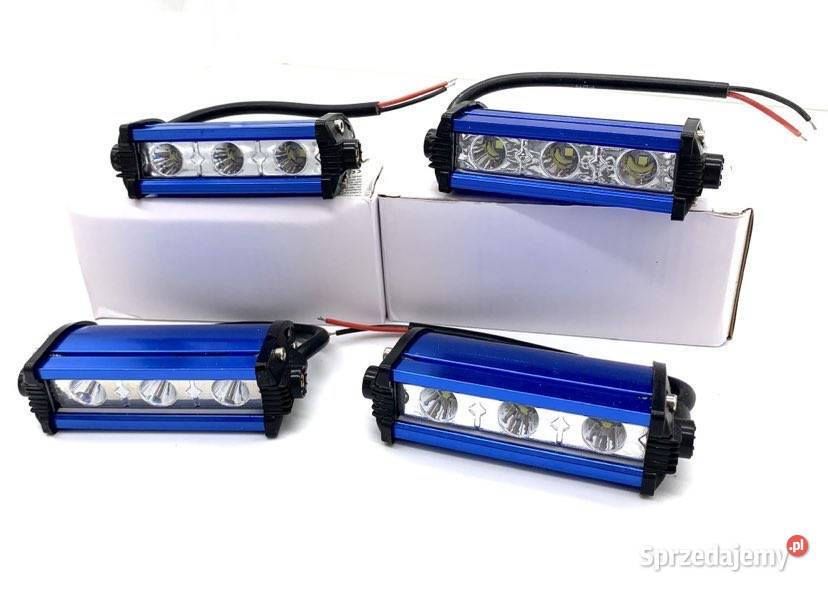 Lampy Led 4 x 9W slim 105 barwa światła biała mazowieckie Pomiechówek