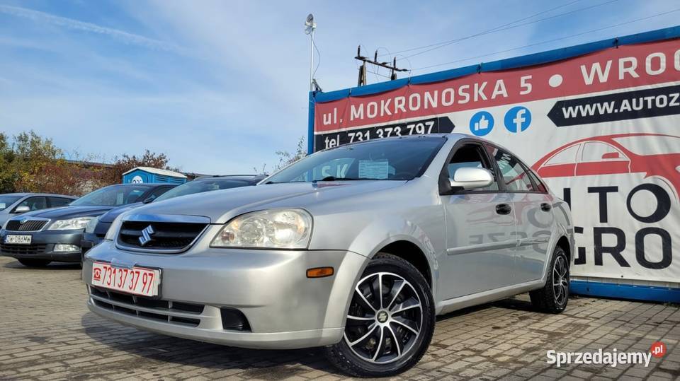Suzuki Forenza 20 LPG Automat Klima Zamiana Wrocław