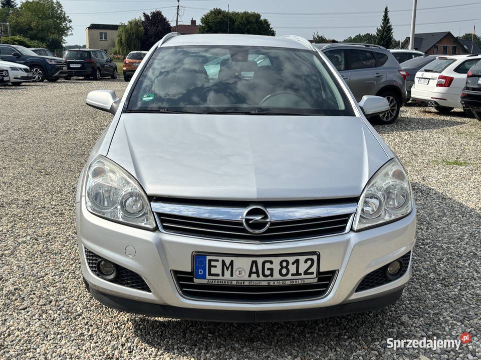 Opel Astra Gwarancja śląskie
