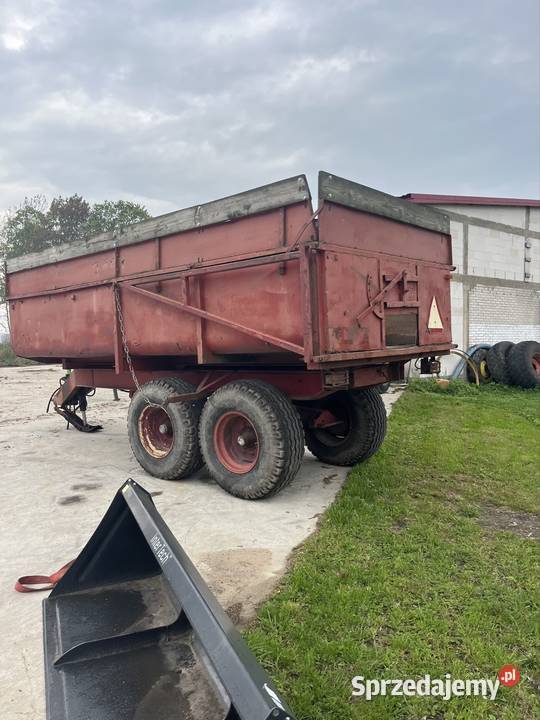 Przyczepa skorupowa 10 ton Wysokie Mazowieckie