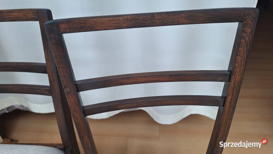 Krzesła GFM 205B Odbowione 2kpl Siedzisk Poznań