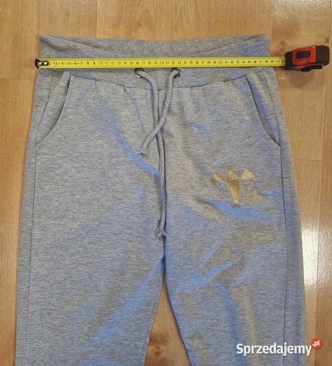 Dres marki Veso rozmiar XL bawełna popielata Lublin