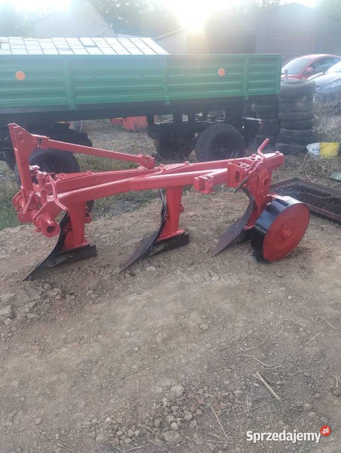 Pług 3skibowy Nowe lemiesze Rogozina