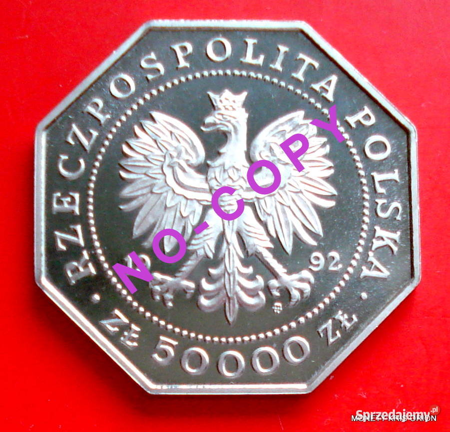 Moneta 50000 200 Lat Orderu Virtuti Militari Wrocław