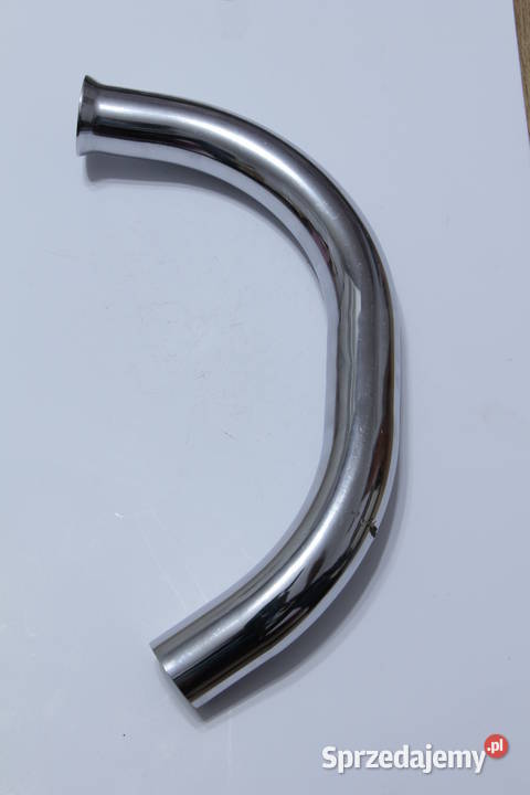 Kolanko wydechowe tłumika MZ ETZ 125150 nowe DDR