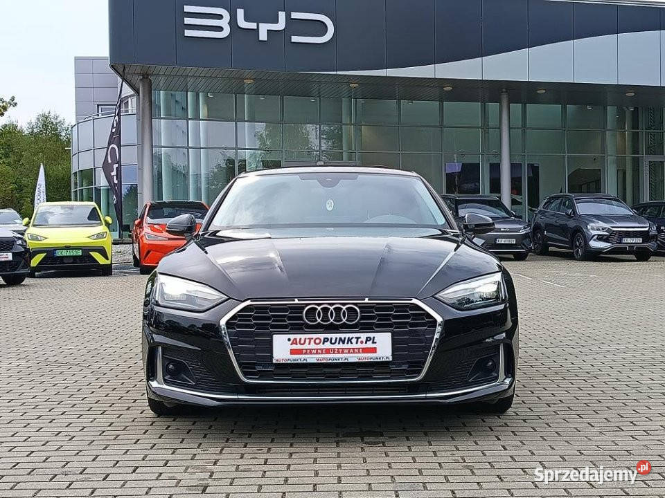 Audi A5 2022r FV23 Skóra Okno Dachowe A5 Rybnik