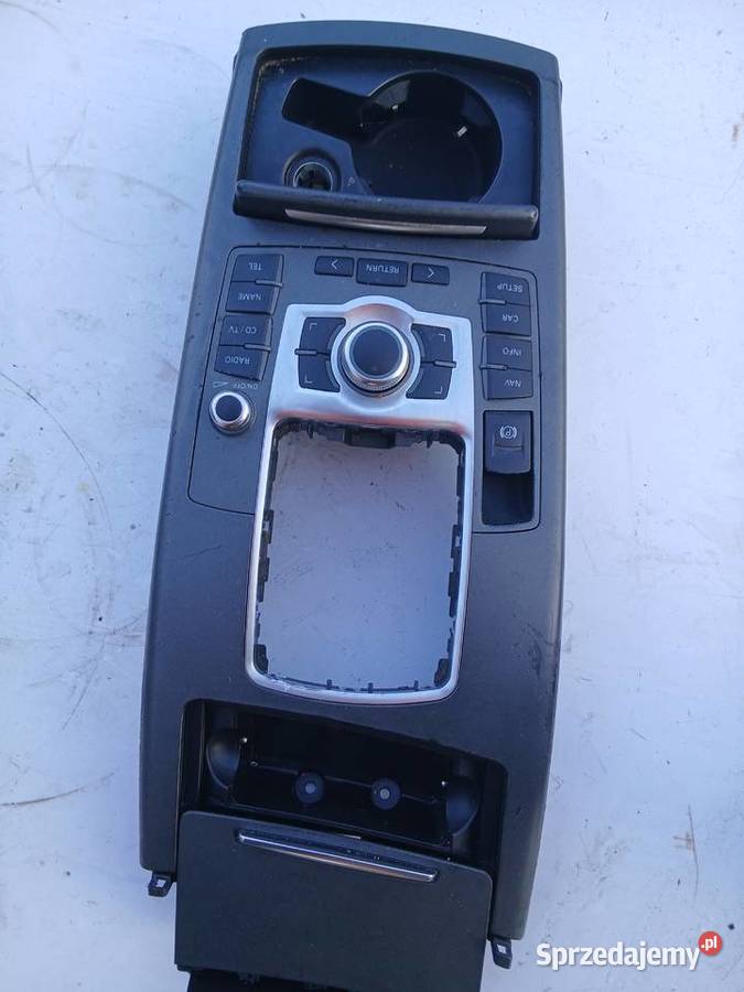 Audi A6 C6 panel sterowania MMI tunel środkowy śląskie Szczerbice sprzedam