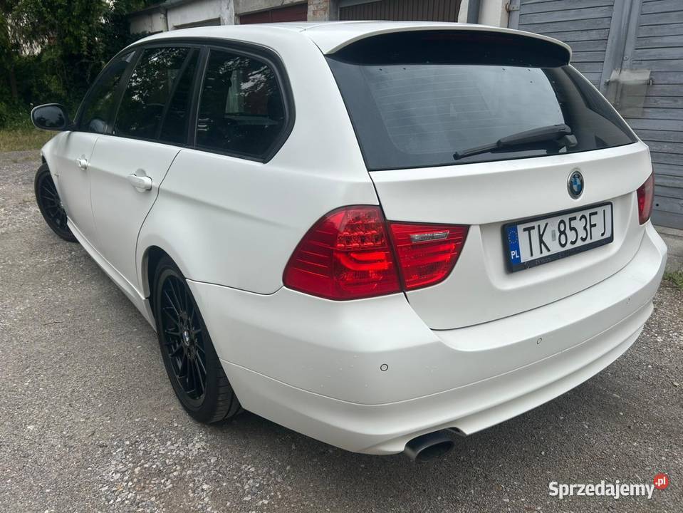 BMW E91 155 PERFECT Rok produkcji 2010 BMW Kielce sprzedam