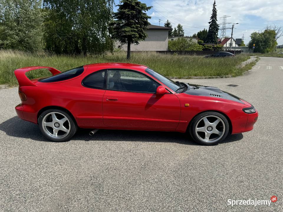 Toyota Celica V 20 Gti Piękna Toyota Warszawa