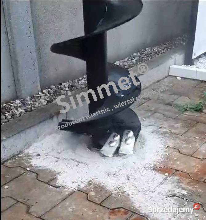 Wiertnica spcxm1 do mini koparki Simmet NOWA zachodniopomorskie Koszalin sprzedam