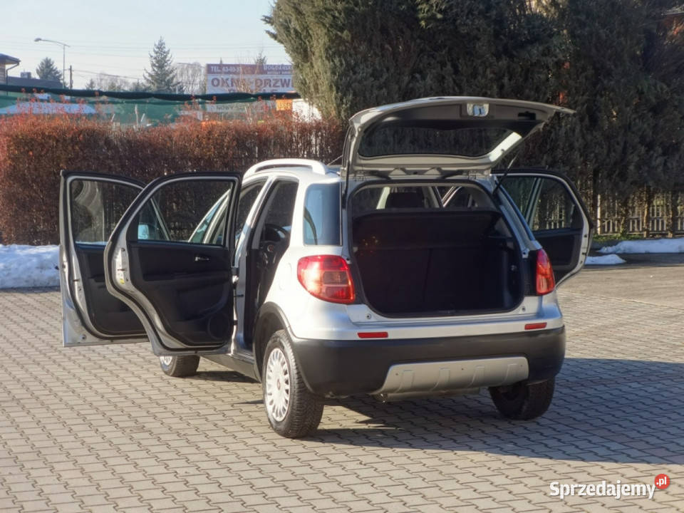 Fiat Sedici Lift Klima 4 x 4 EURO 5 Nowy Sącz