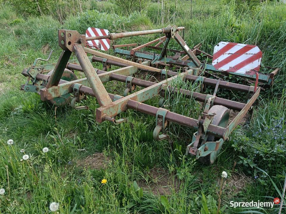 Sprzedam Kultywator z wałkiem 2 1m Maszyny rolnicze