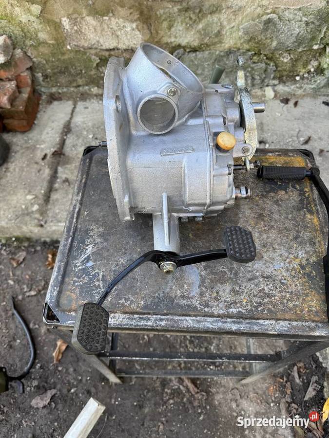 Dniepr K750 Skrzynia Biegów z Tylnym Przemyśl