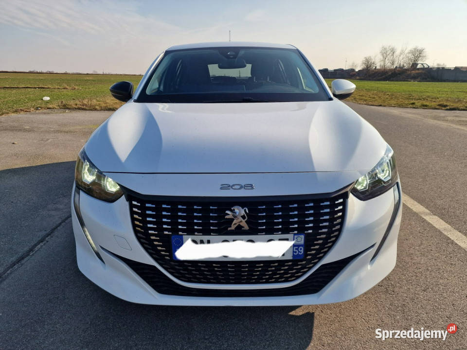 Peugeot 208 Peugeot 208 II 2019 208 wielkopolskie Pleszew