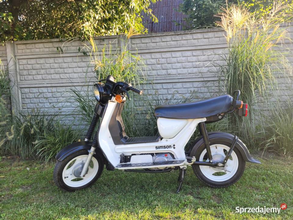 Simson Sr50 zarejestrowany Simson Parczew sprzedam